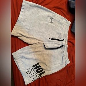 Mens Hollister sweatshorts